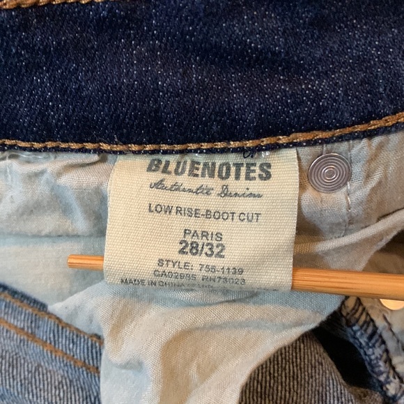 Bluenotes NWOT Paris Low-Rise Bootcut US28/32 - Picture 5 of 6